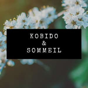 Kobido et sommeil